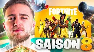 On découvre LA SAISON 8 DU CHAPITRE 1.. Le SANGSUE PRIME est ENFIN de RETOUR ! (c'est trop bien)