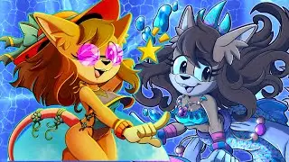 A duo art dump