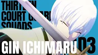 [BLEACH Rebirth of Souls] Pengumuman Karakter - Gin Ichimaru