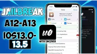 How to Jailbreak iOS 13.0-13.5 with Unc0ver Jailbreak for All iPhones/iPads!