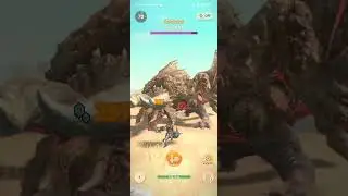 Ice element build VS Diablos #monsterhunter #capcom #monsterhunternow #niantic
