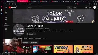 33. Canales del Linuxverso: @Todor-in-Linux, @PabloHidalgoTutoriales y @TutosPCyoutube 🐧 #linux 🐧