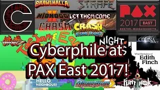 Cyberphile at PAX East 2017!