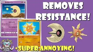 Solrock & Lunatone Take Away Resistance! (Sword & Shield TCG)