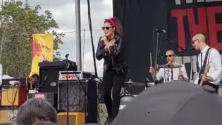 The Interrupters: EASY ON YOU Live in Concert during PUNK IN DRUBLIC Pittsburgh PA May 20, 2018