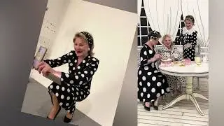 Фотосессия в Школе моделей Анны Комкиной
