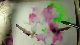 Акварель Ольги Руссу. Watercolor/Olga Russu