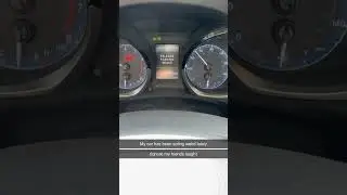 My car has been acting funny