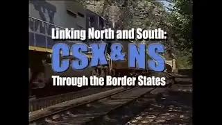 CSX & NS Through the Border States