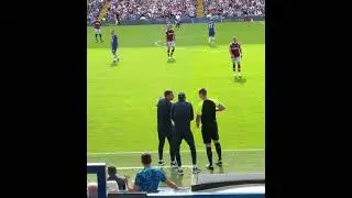 Thomas Tuchel Reacts To Marc Cucurella Yellow Card