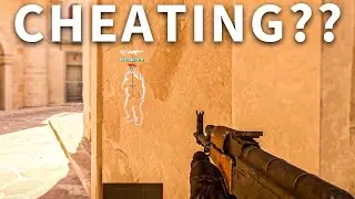 Was this player cheating? (CS2 Overwatch)