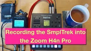 Recording the SmplTrek into the Zoom H4n Pro