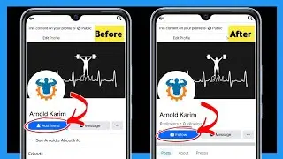 How to Add a Follow Button on Facebook Profile ( New Method ) 2024