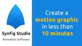 Install and get started with Synfig animation software