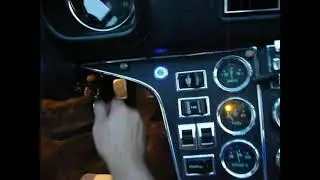 de Tomaso Pantera PushButton Start