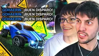 nos toxiquean en Rocket League y pasa esto...