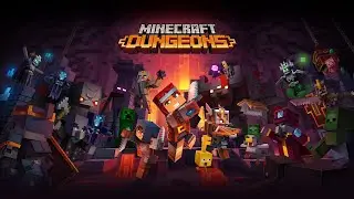 Освобождение носатых! - Minecraft Dungeons #1