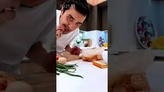 Jamshid Babajanovdan Jamaga 20 sekundlik hamyonbob taom 🍜