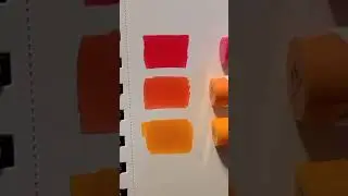 How To: Alcohol Markers pt. 5 - Warm Ombre Blending