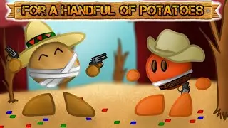 SURVIV.IO WESTERN - SHORT MOVIE (For a handful of potatoes)