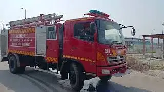 Fire tender reverse parking test / after many days I am driving fire tender ❤️