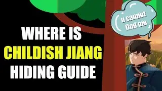 Genshin Impact - Where is Childish Jiang Hiding Quest