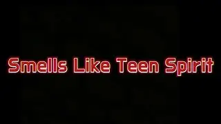 Smells Like Teen Spirit-Malia J | audio edit