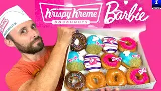 Krispy Kreme Barbie Doughnuts Review