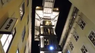 Лифт Санта Жушта в Лиссабоне