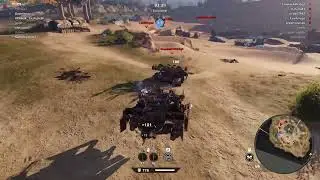 Crossout PvP: not today, dog