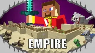 Building a MINECRAFT EMPIRE - Minecraft Part 17