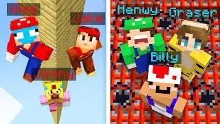 Minecraft Death Swap 3v3...