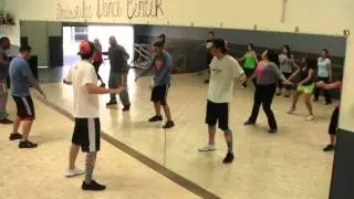 Sexy and I Know It - LMFAO - Dance Fitness Routine W/ Bradley - Crazy Sock TV