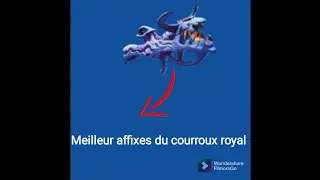 Meilleur affixes du couroux royal