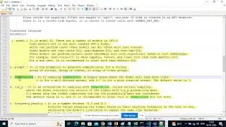 OPENAI’S GPT-3 (GENERATIVE PRE-TRAINED TRANSFORMER 3)  - Introduction and examples.