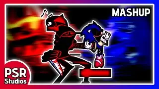 [FNF Mega-ish Mix] Absolute Power V2: Red & Blue Mix ~ (Piracy + CYS + 8 Songs) [2024 Remake]