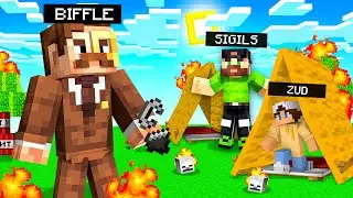 Sabotaging the Entire Camp Minecraft Server (Toxic)