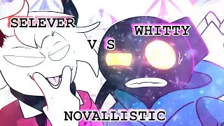Friday Night Funkin mashup - Casanova x Ballistic (Selever Vs Whitty)