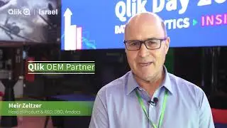 Amdocs Video Testimonial - Qlik OEM Partner
