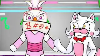 Glamrock Chica Swears In Minecraft Fnaf