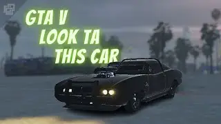 GTA V look at this car how crazy 🤪 #game #gameplay #gtav #gtavcarshow #car #gta5 #gtav
