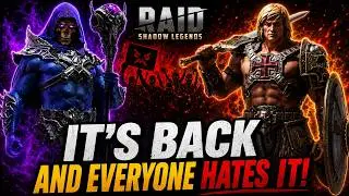 I CAN'T BELIEVE THIS COLLAB CAME BACK! PLAYERS ARE UPSET! RAID: Shadow Legends