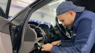 Honda Civic — установили StarLine A93 в комплектации ECO