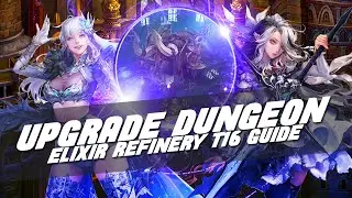 ELIXIR DUNGEON (T16) ~Full Damage Mitigation!~ | Seven Knights 2