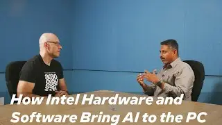 The Road to Panther Lake: Client AI | Talking Tech | Intel Technology