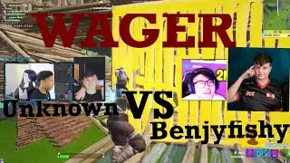 Benjyfishy & Crr VS Unknown & Khanada * $1000 Wager *