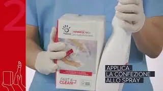 Salviette Fast & Clean per Area Medicale