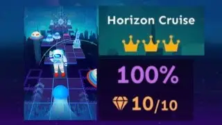 Rolling Sky - Horizon Cruise [100% + Perfect way]