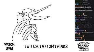 Cartoon Mess LIVE! You should be on Adult Swim!