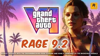 GTA 6 Latest Leak: RAGE 9 Engine vs Black Myth: Wukong & Rockstar's Marketing Kickoff?